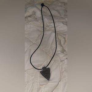 Damascus pendant